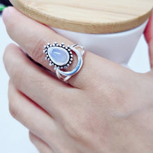 Load image into Gallery viewer, Moonstone Water Drop Ring