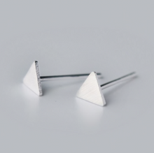 Load image into Gallery viewer, Triangle Stud Earrings

