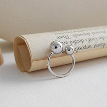 Load image into Gallery viewer, Double Ball Ring
