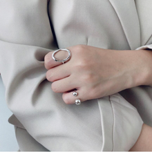 Load image into Gallery viewer, Double Ball Ring
