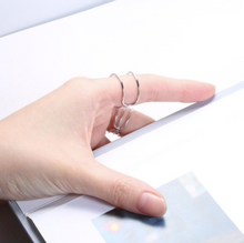 Load image into Gallery viewer, Double Line Ring
