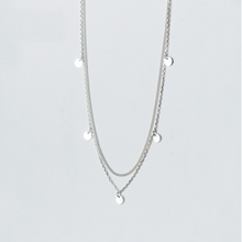 Load image into Gallery viewer, Layered Coin Necklace
