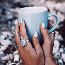 Load image into Gallery viewer, Gemstone Water Drop Ring
