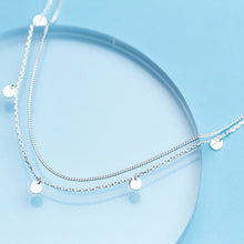 Load image into Gallery viewer, Layered Coin Necklace
